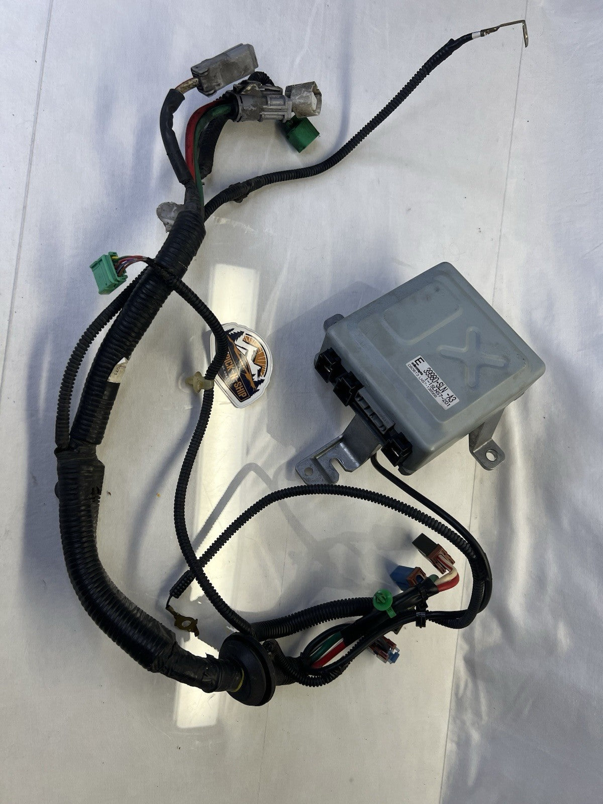 ✅ 07-08 Honda Fit EPS Electric Power Steering Control Module 39980-SLN-A32 OEM