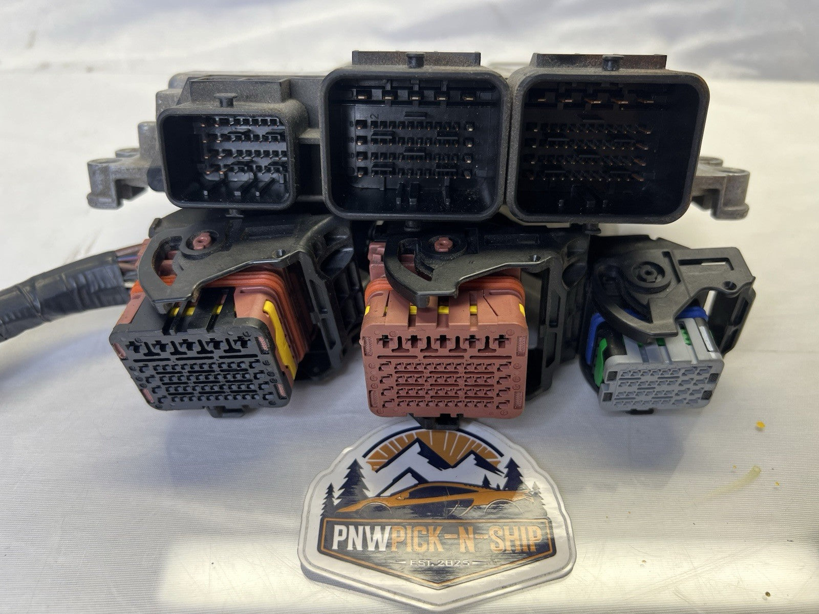 ✅ 2009-2010 Mini Cooper 7 590 859-01 Computer Engine Control ECU ECM EBX Module