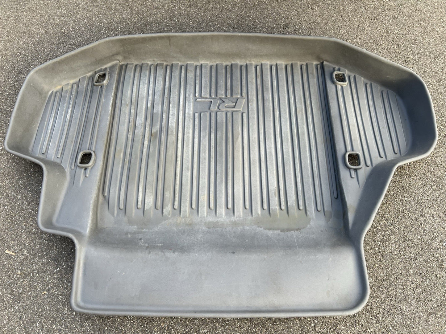 ✅ 2005 - 2008 Acura RL All Weather  Trunk Liner Tray Mat Genuine Gray OEM