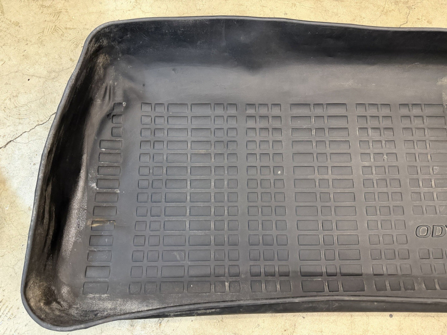 ✅ 05-10 Honda Odyssey All Weather Rubber Cargo Trunk Mat Cover Tray Liner OEM