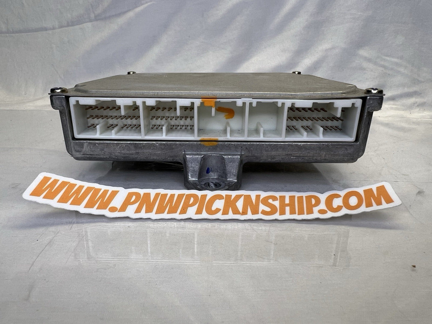 ✅03-04 HONDA ACCORD ECU K24 ENGINE CONTROL MODULE UNIT 2.4 M/T OEM 37820-RAA-A06