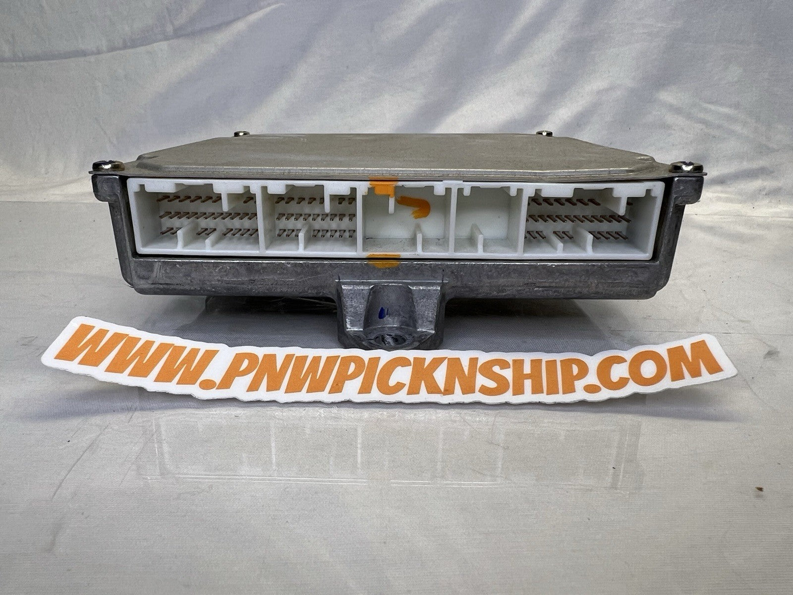 ✅03-04 HONDA ACCORD ECU K24 ENGINE CONTROL MODULE UNIT 2.4 M/T OEM 37820-RAA-A06