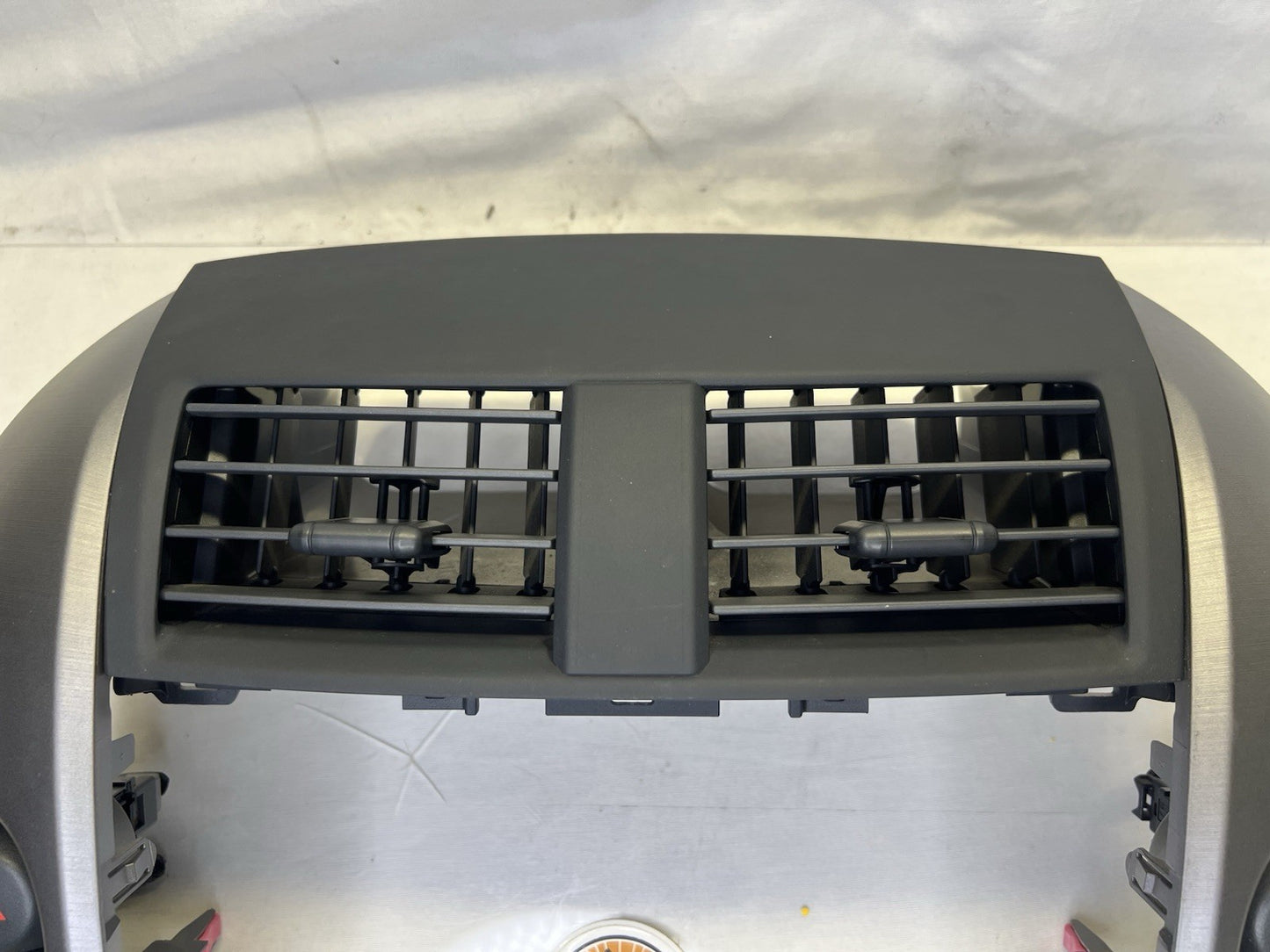 ✅ 2006 - 2012 Toyota Rav4 Center Dash Vents Radio Trim Bezel Cover GRAY OEM