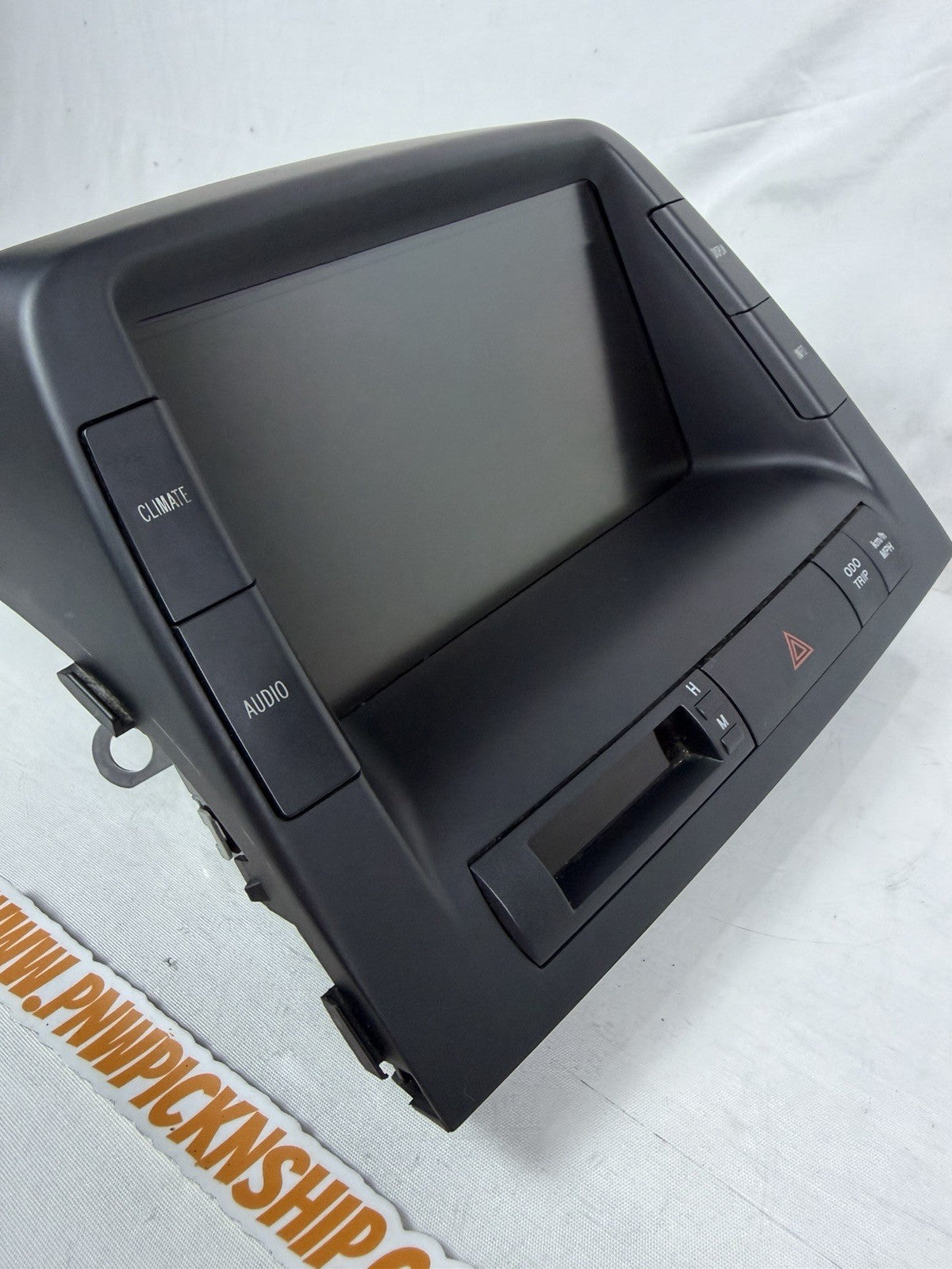 ✅ 06-09 TOYOTA PRIUS MFD INFORMATION RADIO DISPLAY TOUCH SCREEN 86110-47230
