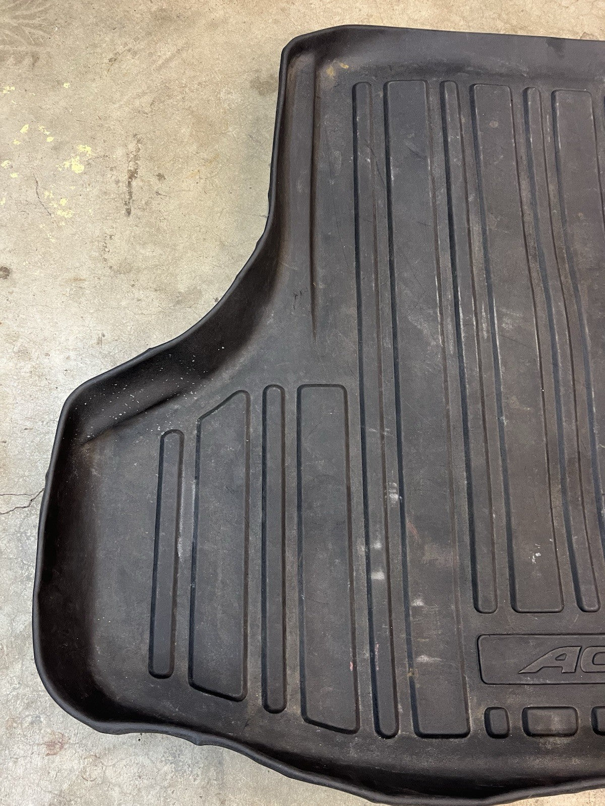 ✅ 03-07 Honda Accord Trunk Mat Liner Cargo Tray OEM All Weather Season Rubber