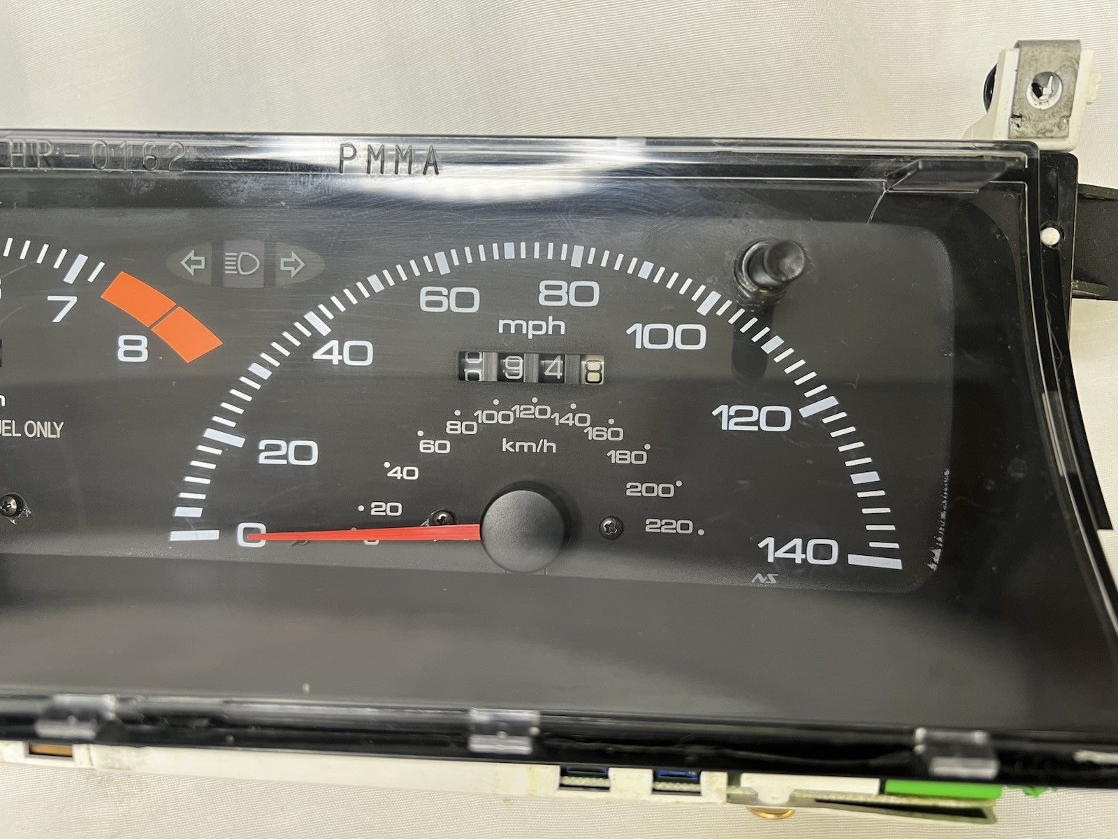 ✅ 1992-1996 Honda Prelude VTEC Gauge Cluster BB4 BB1 Manual M/T H22A OEM