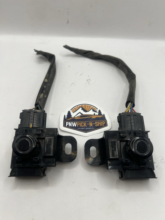 ✅2007-2009 Lexus ES350 front bumper 2 parking sensors 89341-33110-C1 OEM