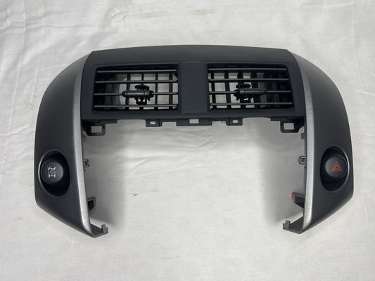 ✅ 2006 - 2012 Toyota Rav4 Center Dash Vents Radio Trim Bezel Cover GRAY OEM