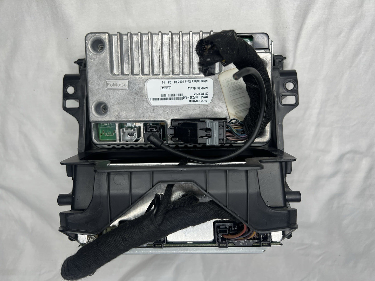 ✅14-18 Ford Focus Dash Navigation Info Radio W/ Display Screen Bezel Vents DM5T