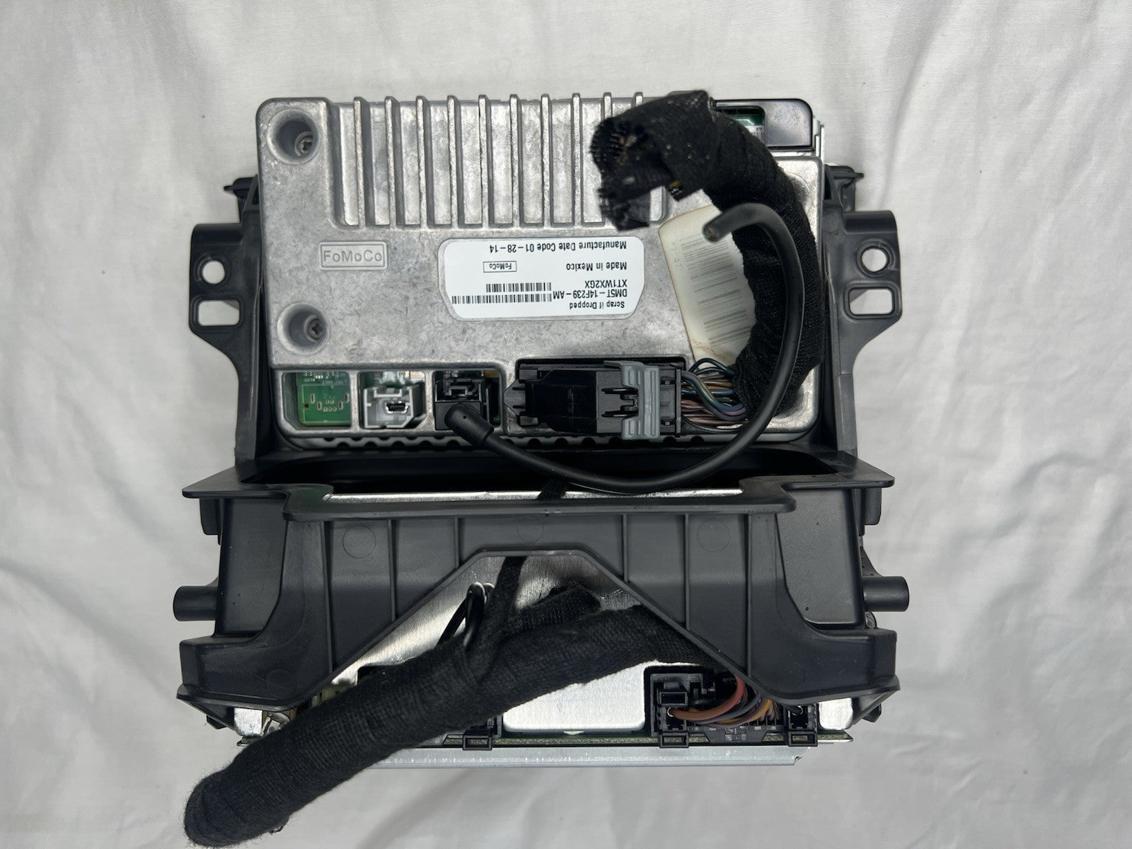 ✅14-18 Ford Focus Dash Navigation Info Radio W/ Display Screen Bezel Vents DM5T