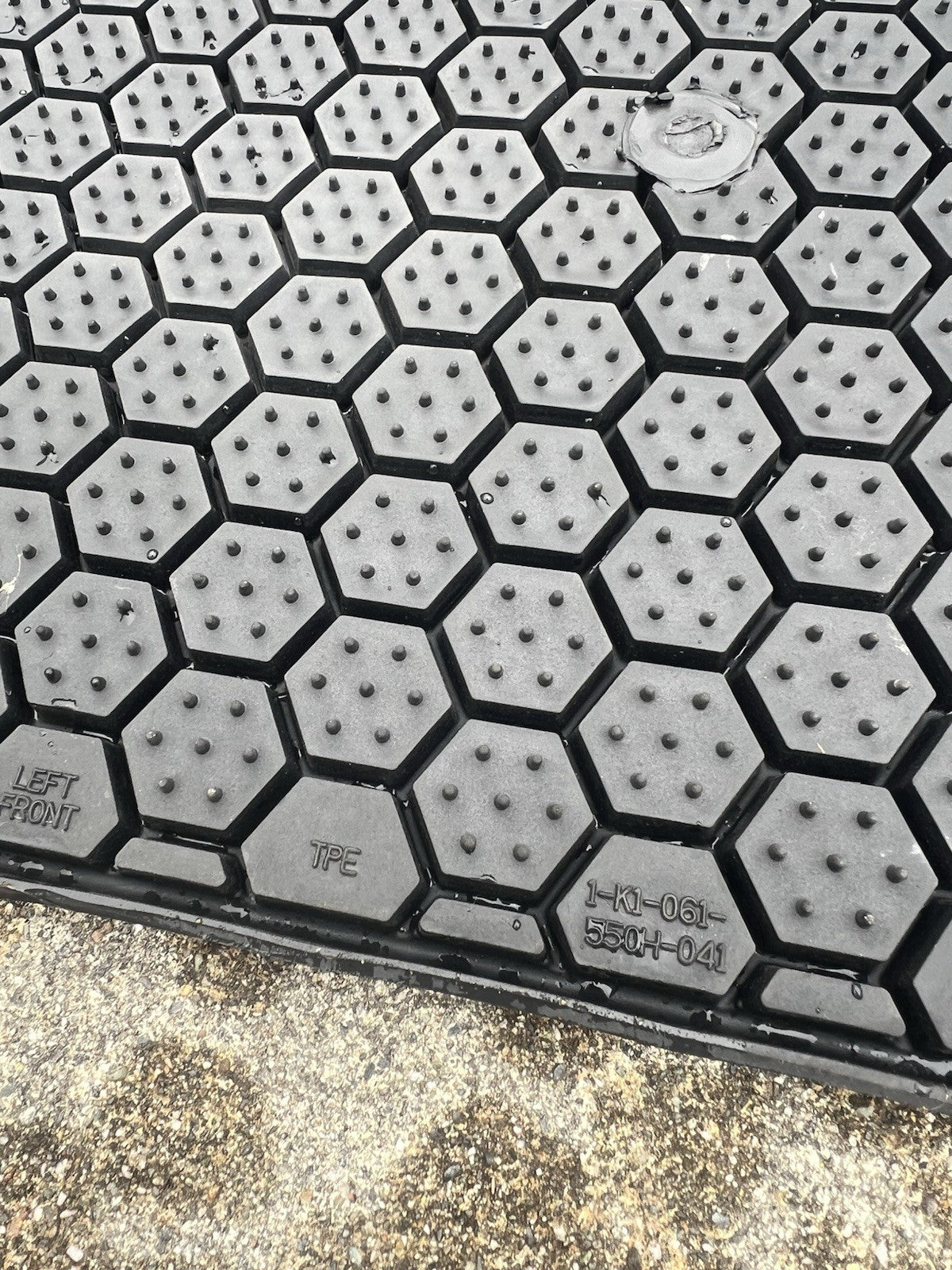 ✅ 10-14 VOLKSWAGEN GOLF GTI OEM RUBBER ALL WEATHER STOCK FLOOR MATS FRONT & REAR