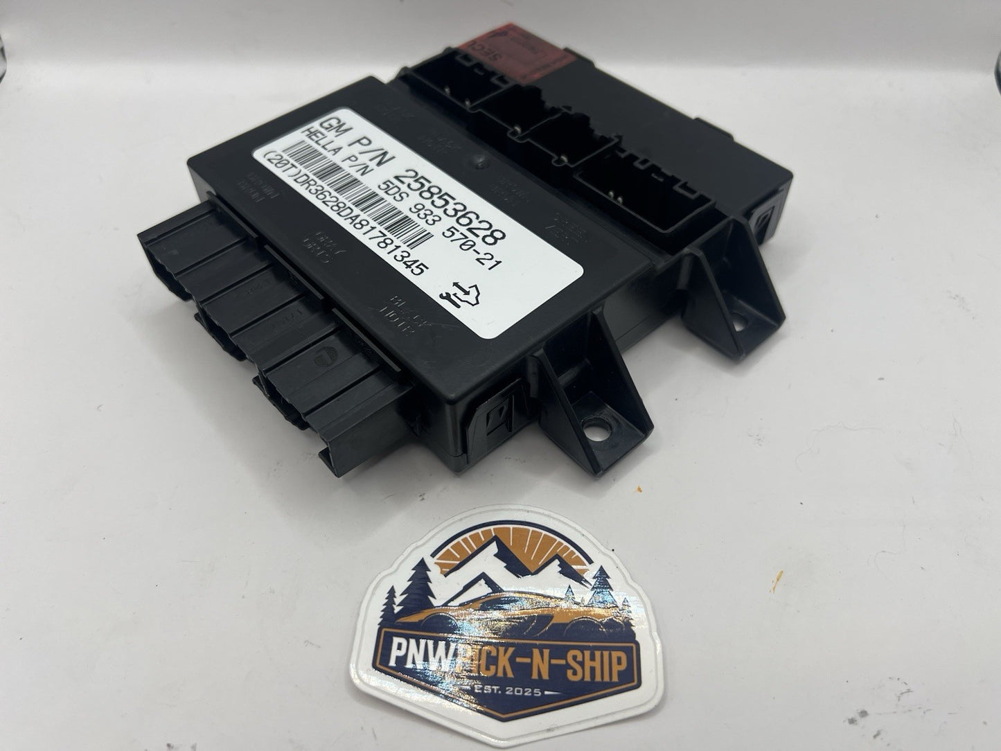 ✅ 07 - 14 Cadillac Chevrolet GMC Seat Control Module Front Left LH 25853628 OEM