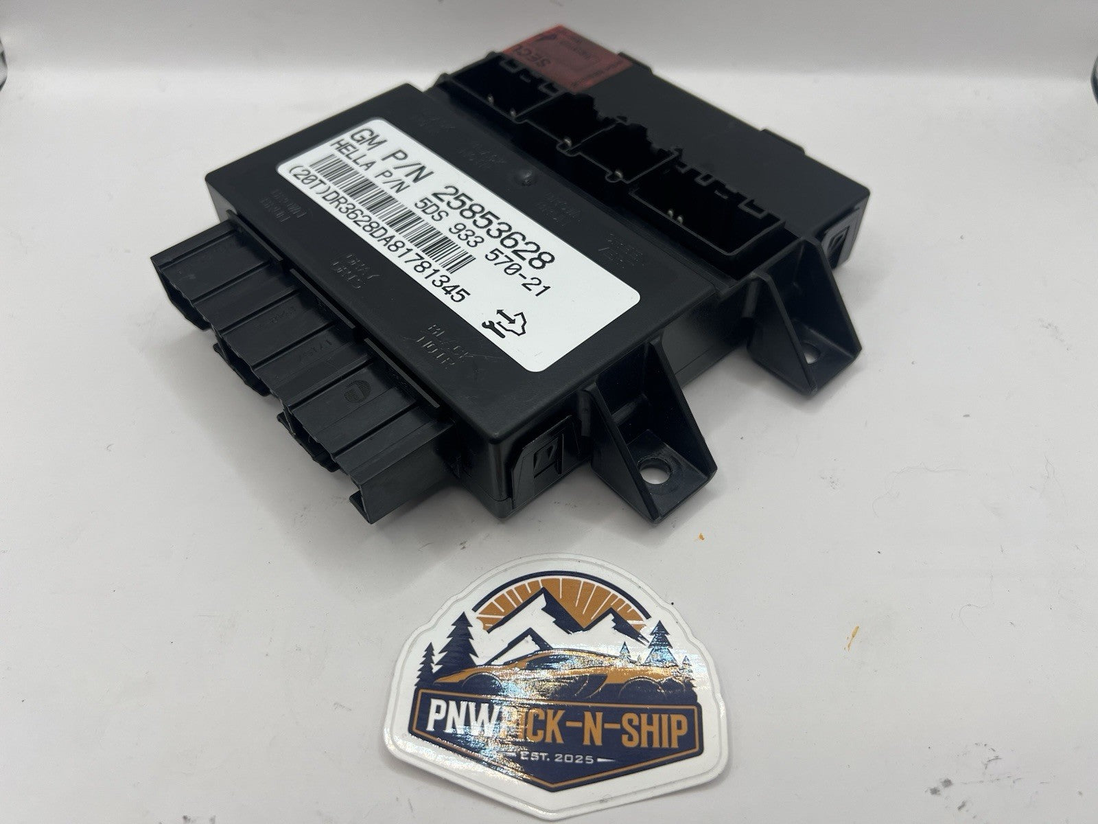 ✅ 07 - 14 Cadillac Chevrolet GMC Seat Control Module Front Left LH 25853628 OEM