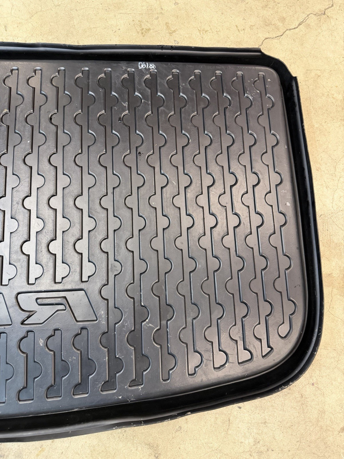 ✅ 07-12 Acura RDX Genuine OEM Factory Black All Season Rubber Trunk Mat Liner