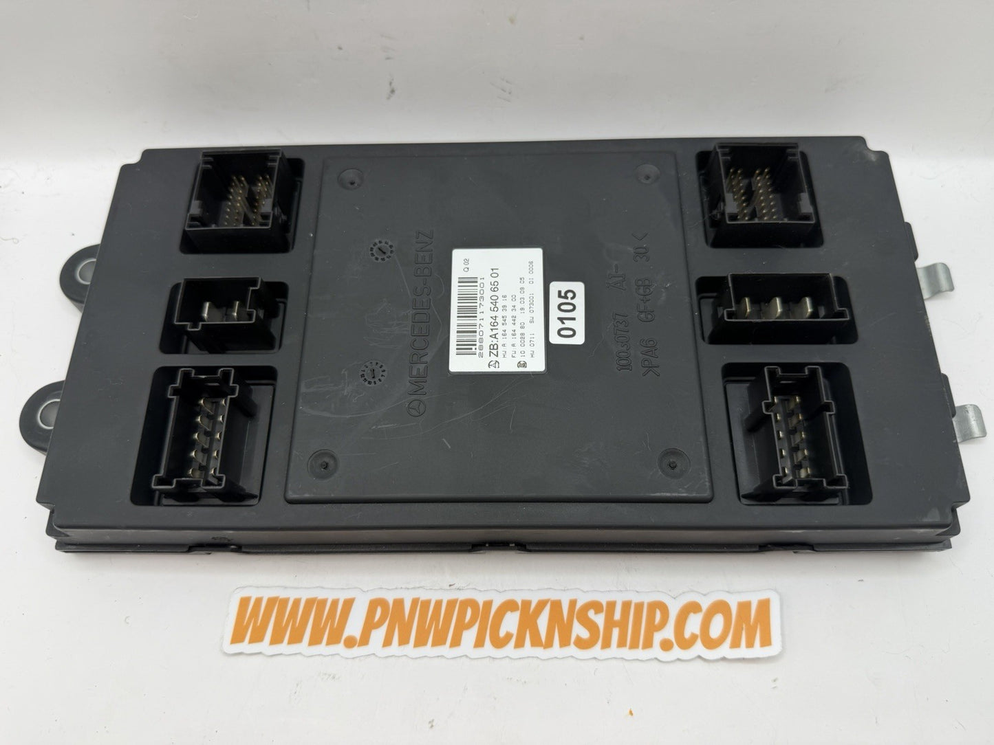 ✅ 2006 - 2013 Mercedes ML350 GL450 Front SAM Control Module A 164 540 65 01 OEM