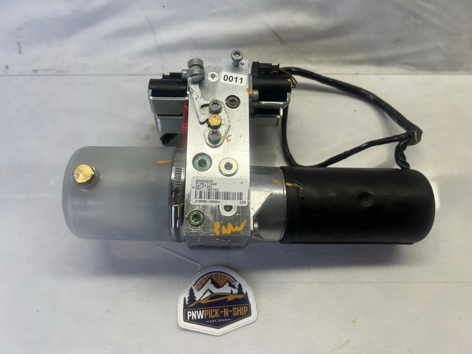✅ 2006 - 2013 Volvo C70 Hydraulic Roof Pump 09466628 OEM