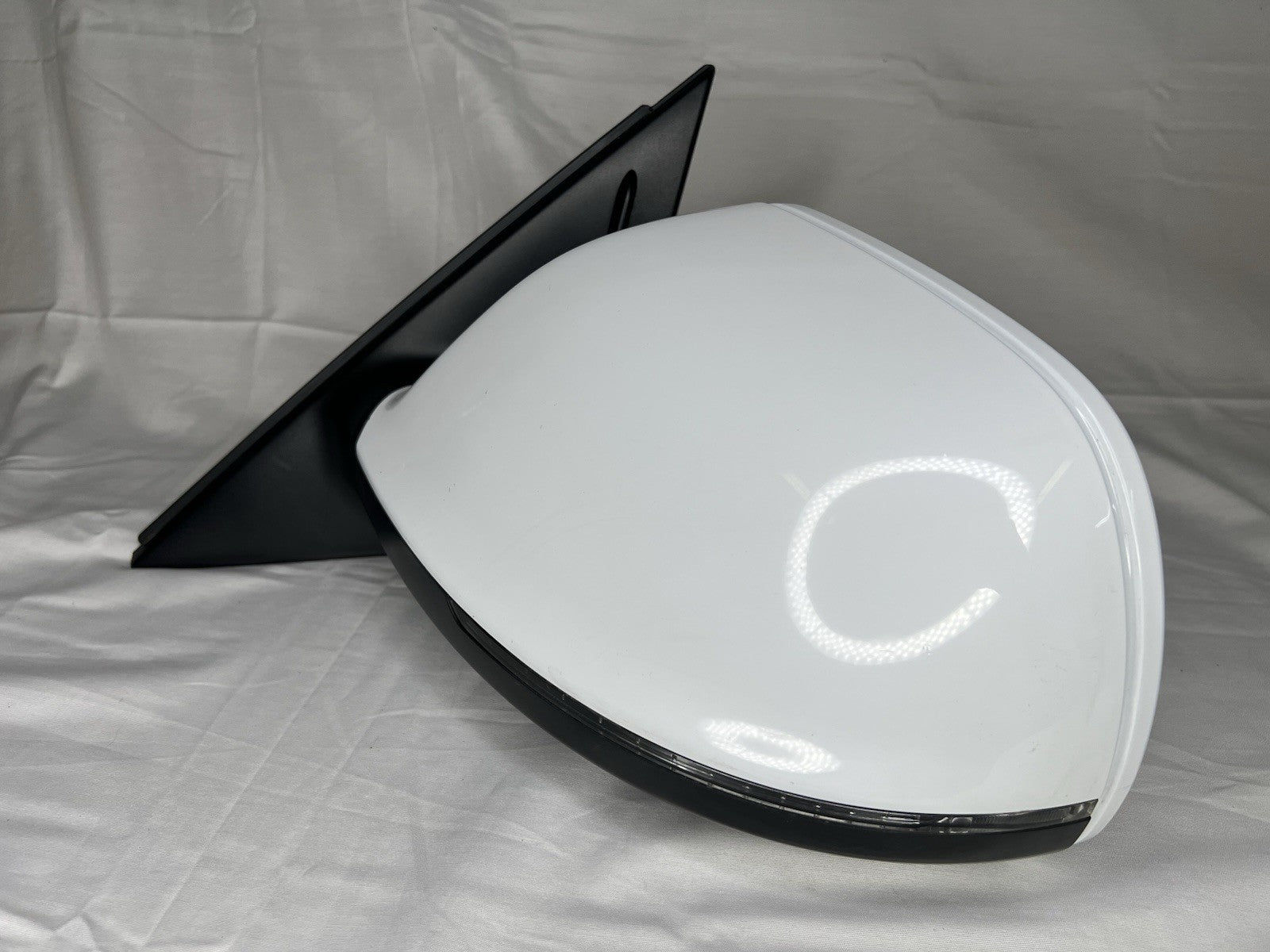 ✅2009-2015 Audi Q5 SQ5 Driver Left Side Outside Door Mirror Assembly White OEM