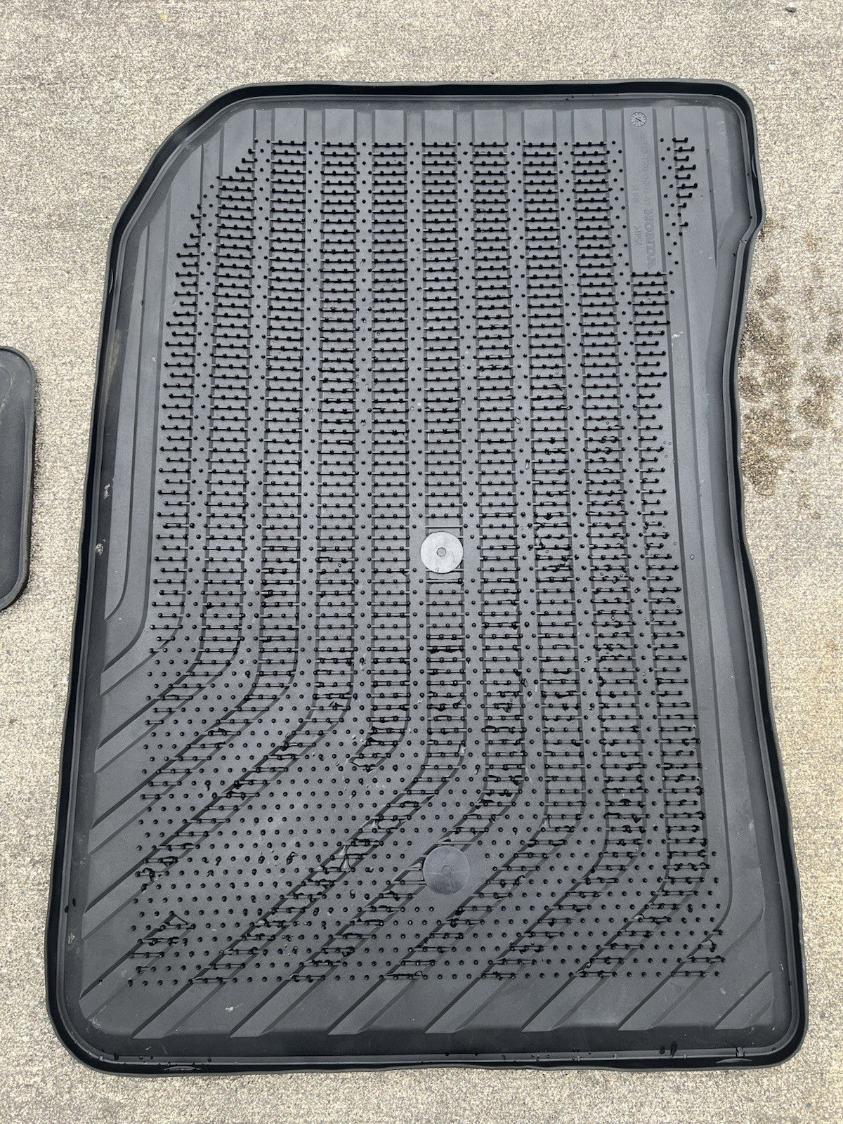 ✅06-11 HONDA CIVIC Sedan / Coupe BLACK RUBBER FLOOR MATS OEM FACTORY ALL WEATHER