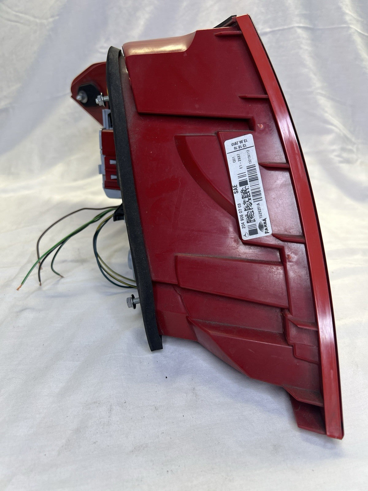 ✅ 12-14 Mercedes W204 C300 C250 Tail Light Lamp LED Right Passenger Side OEM