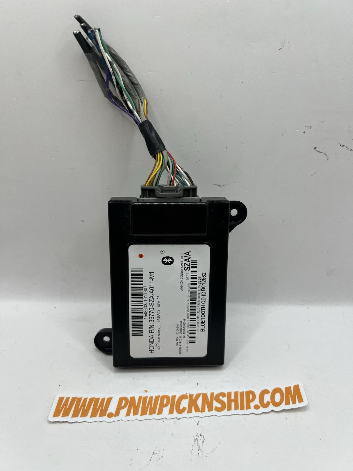 ✅ 09-11 HONDA PILOT HFT Bluetooth Hand Free Control Module 39770-SZA-A01 OEM