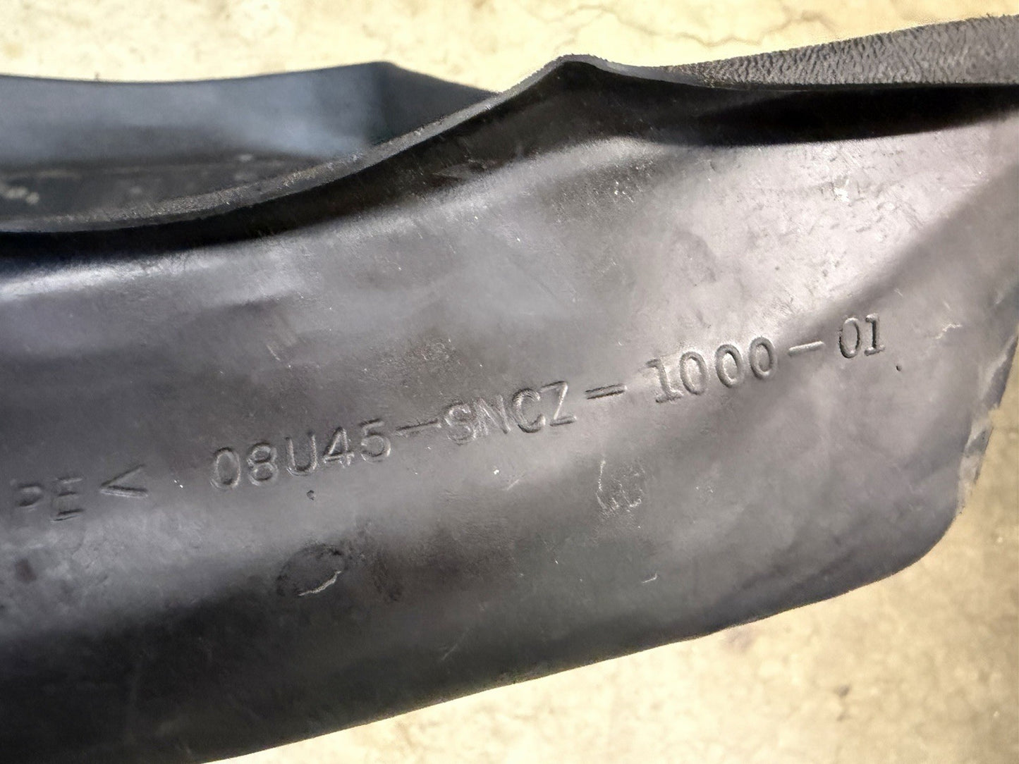 ✅2006-2011 Honda Civic HYBRID All Weather Trunk Mat Cargo Liner Rubber Black OEM