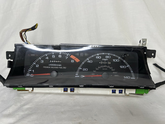 ✅ 1992-1996 Honda Prelude VTEC Gauge Cluster BB4 BB1 Manual M/T H22A OEM