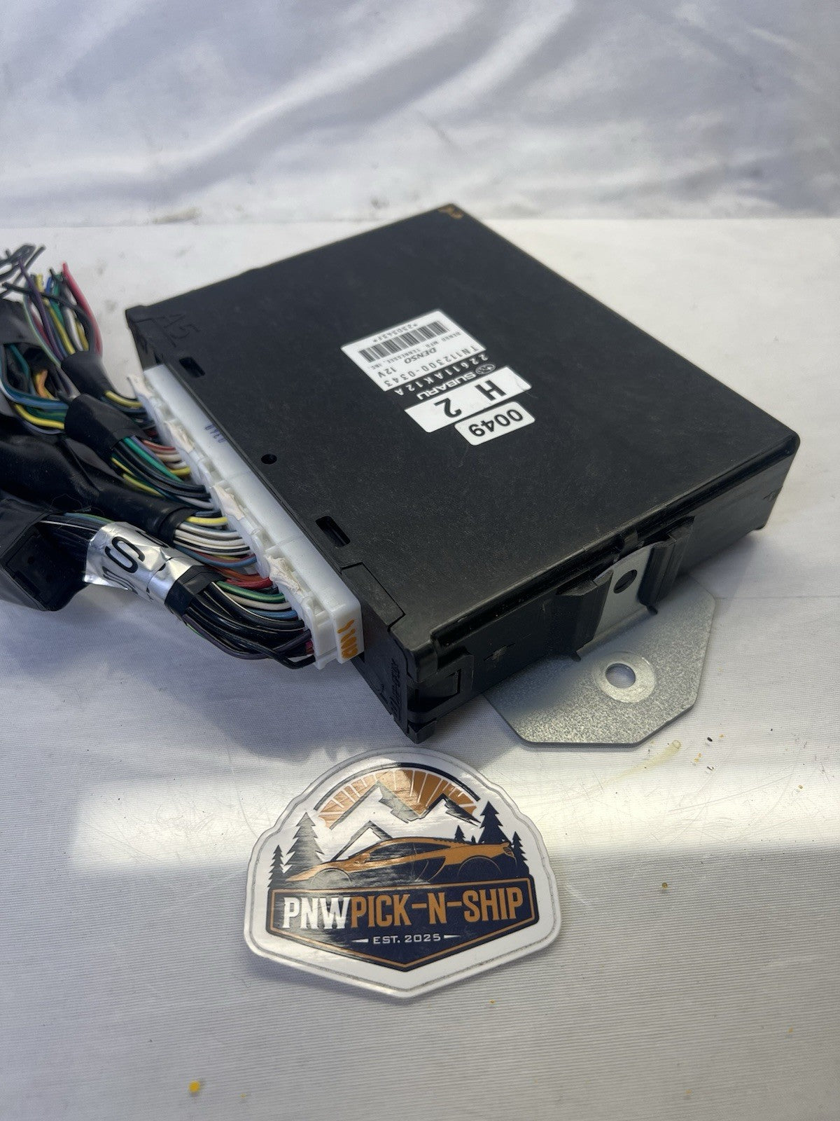 ✅ 2006 SUBARU TRIBECA 3.0L ENGINE COMPUTER CONTROL MODULE ECU ECM 22611AK12A