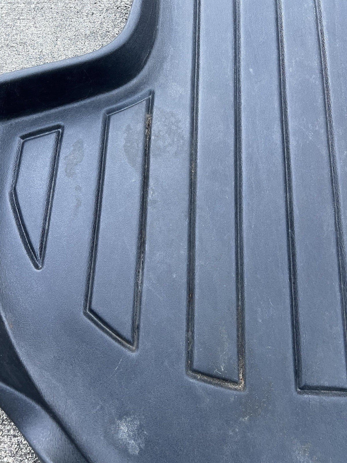 ✅ 2010-2014 Subaru Outback Legacy Rubber Trunk Floor Mat All Weather Cargo Liner