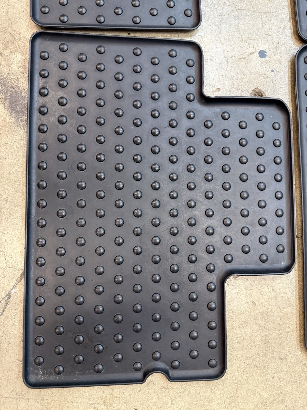 ✅ 08-14 Mini Cooper Clubman All Weather Floor Mats Rubber Black Set OEM R55