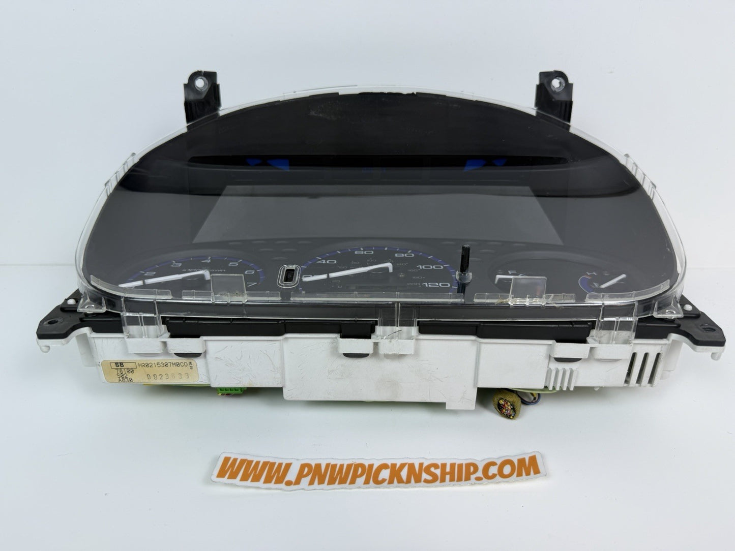 ✅ 1996 - 2000 Honda Civic EX Manual RPM Instrument Cluster No ABS 193k EK M/T