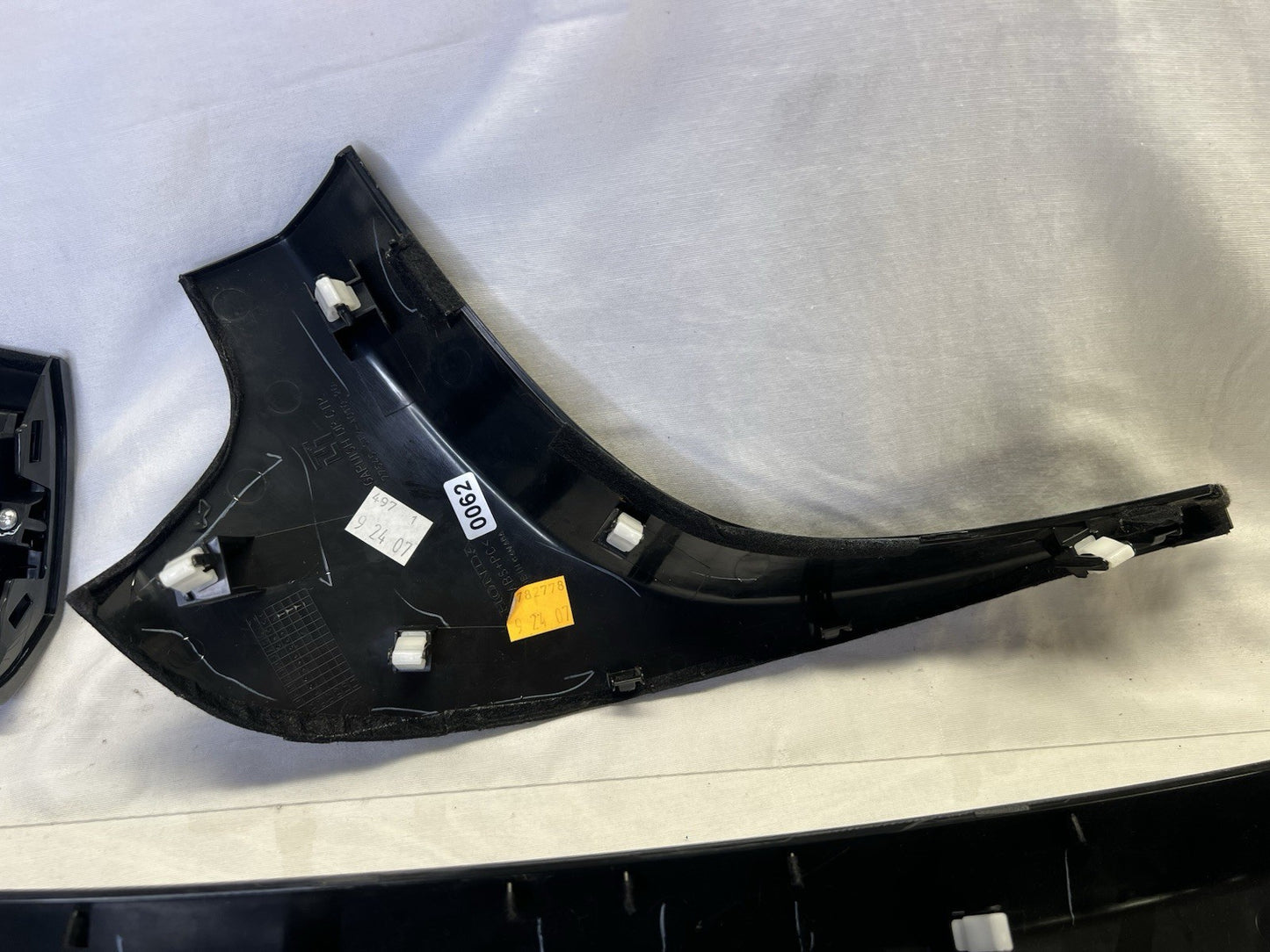 ✅ 2007-2009 ACURA MDX Dash Panel Dark Woodgrain Trim LH CENTER RH SET OF 3 OEM