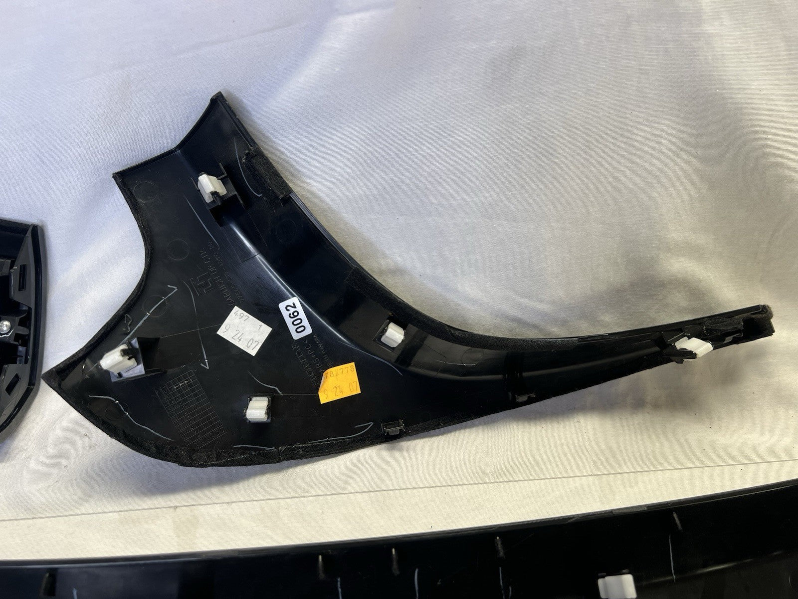 ✅ 2007-2009 ACURA MDX Dash Panel Dark Woodgrain Trim LH CENTER RH SET OF 3 OEM