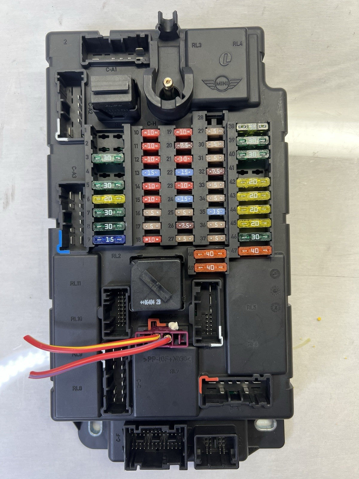 ✅ 2007-2014 Mini Cooper BCM Fuse Box Relay Body Control Module H1  3450435 JBE