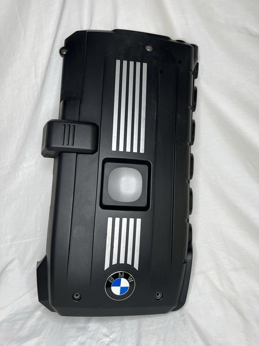 ✅07-13 BMW E88 E82 E90 E60 128 328 528 X3 Z4 N51 N52 Engine Coil Cover Panel OEM