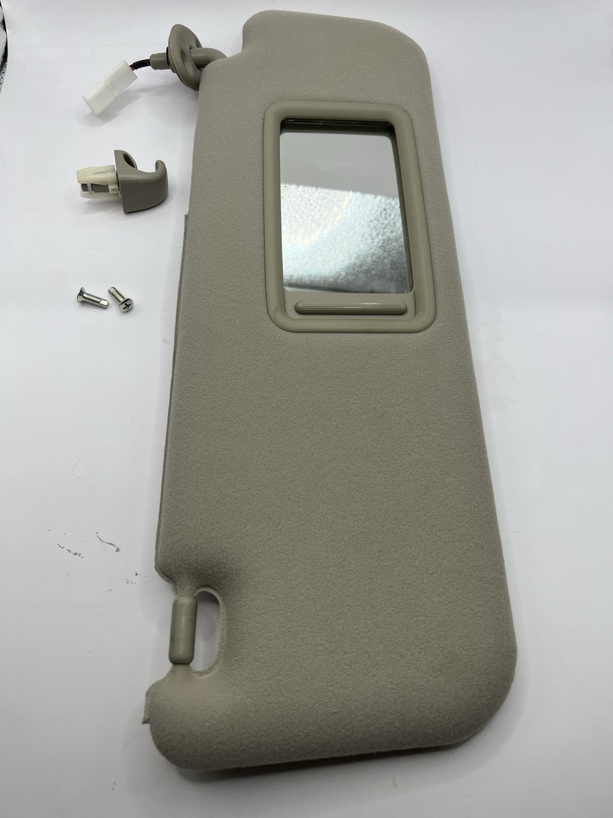✅ 2004-2009 Toyota Prius Passenger Right Side Sun Visor Tan Beige