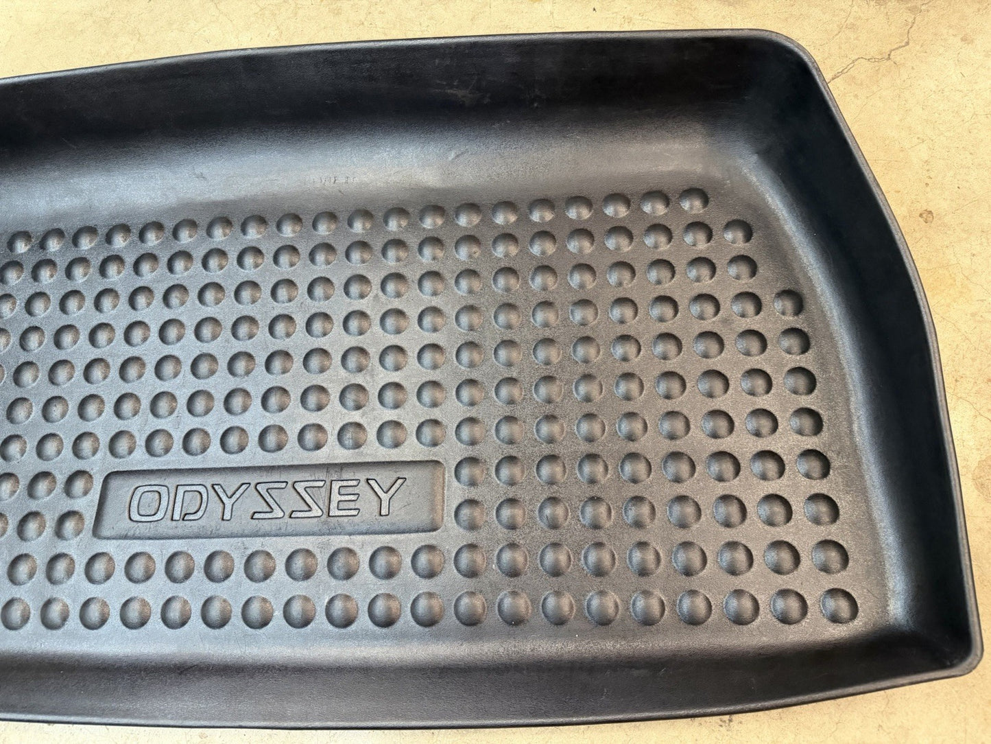 ✅1999-2004 Honda Odyssey Black Trunk Tray Floor Cargo Mat All Weather Rubber OEM