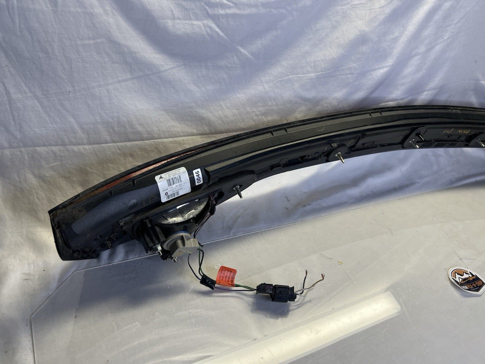 ✅ 2013-2016 Dodge Dart LED Trunk center Tail Light Lamp Brake Panel OEM TESTED