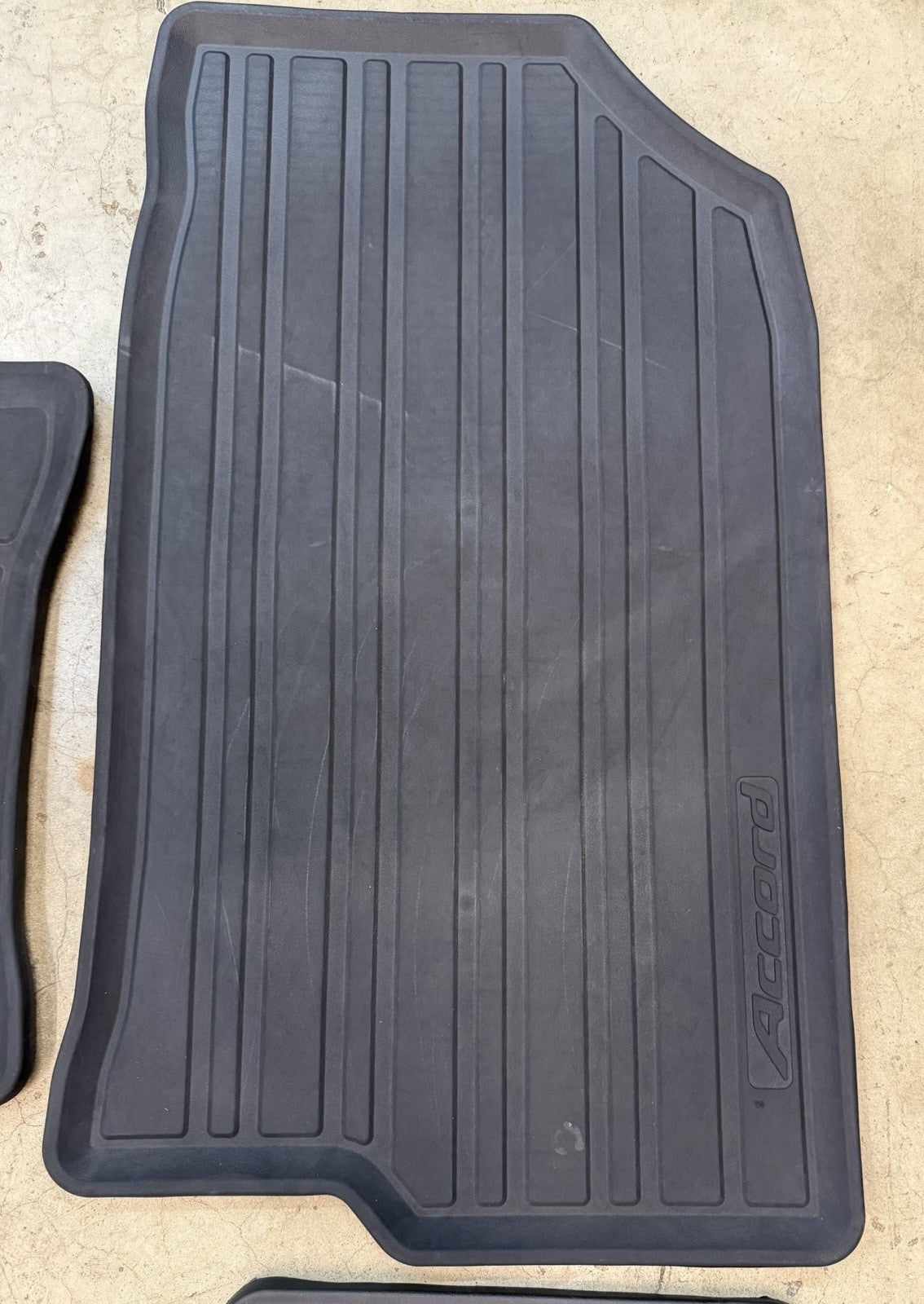 ✅ 2008-2012 Honda Accord OEM All Weather Floor Mat All Season Rubber Mats Sedan
