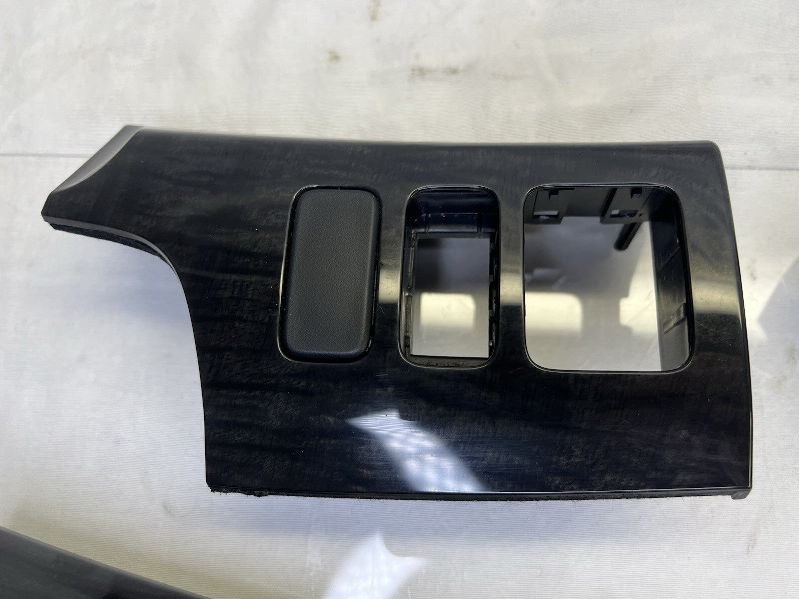 ✅ 2007-2009 ACURA MDX Dash Panel Dark Woodgrain Trim LH CENTER RH SET OF 3 OEM