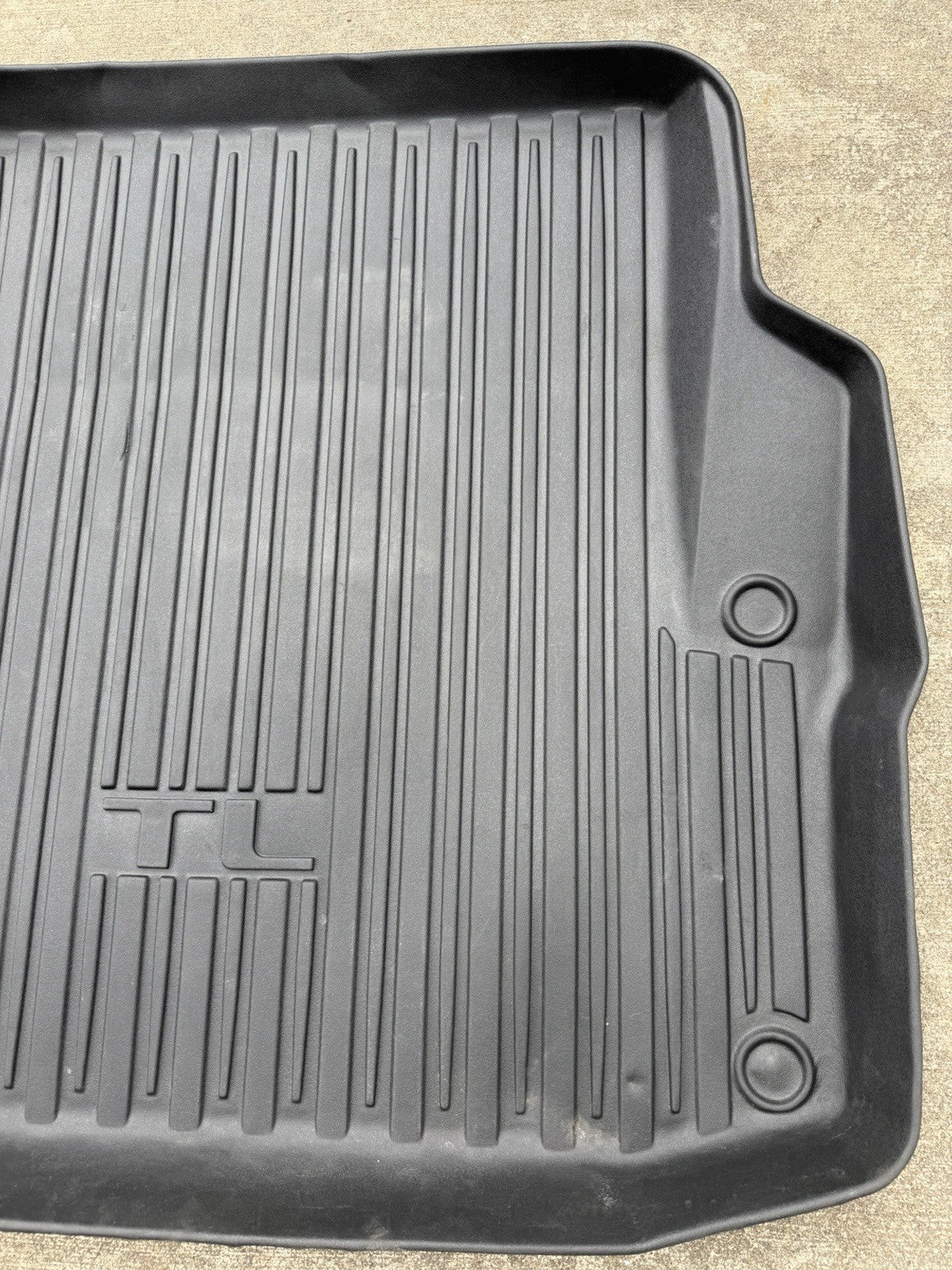 ✅ 04-08 Acura TL All Weather Rubber Rear Trunk Floor Mat Liner Tray Genuine OEM