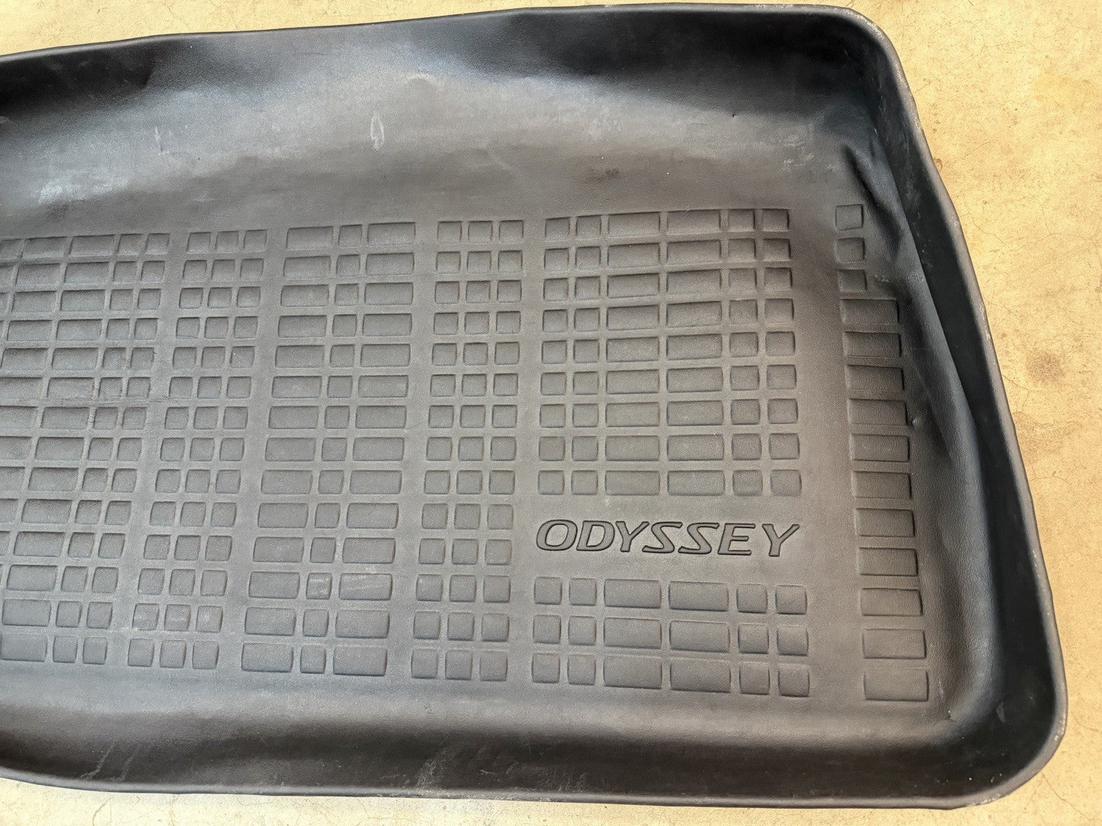 ✅ 05-10 Honda Odyssey All Weather Rubber Cargo Trunk Mat Cover Tray Liner OEM
