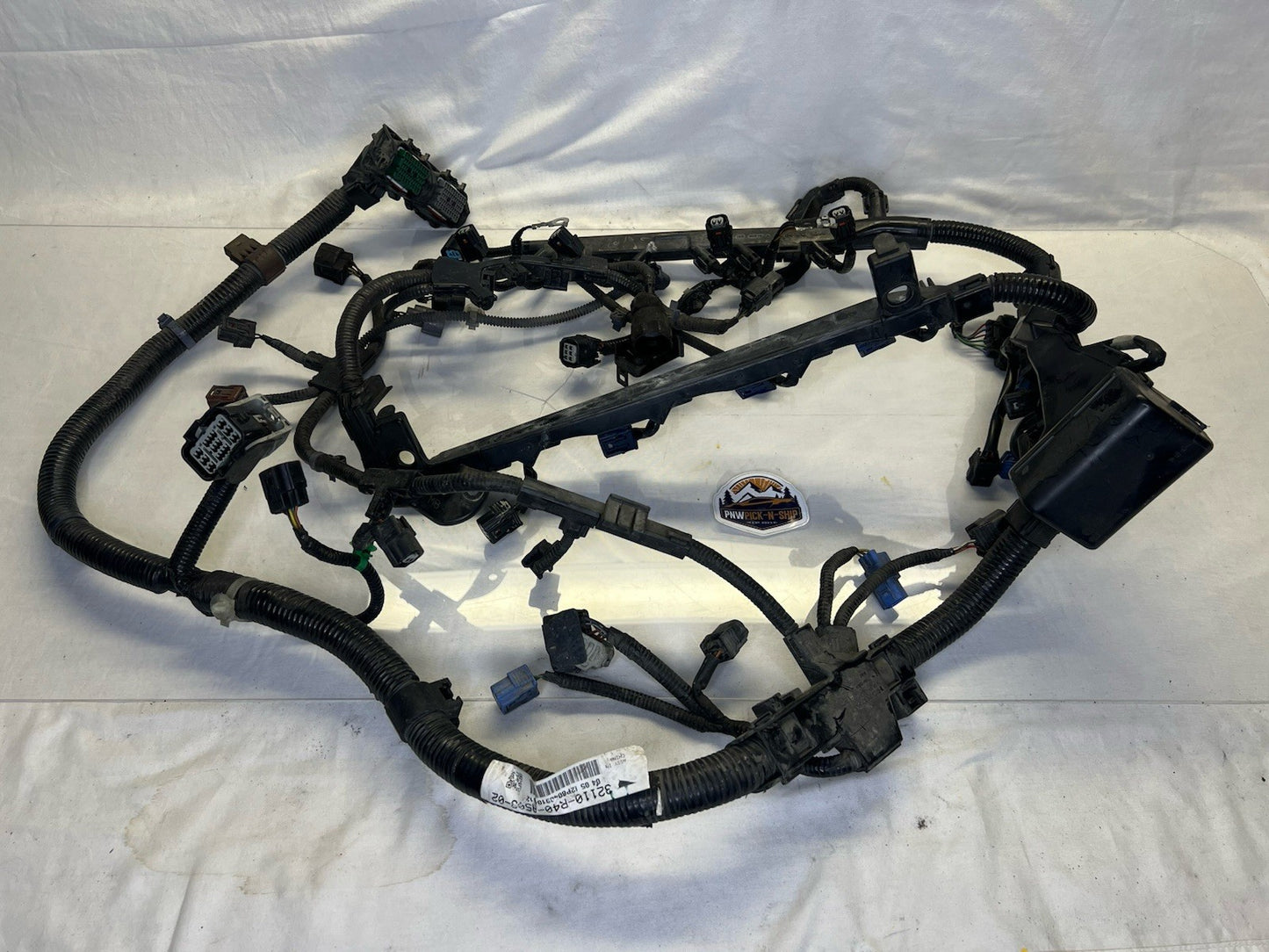 ✅ 2008-2010 Honda Accord Engine 2.4L A/T Wire Harness OEM 32110-R40-A51