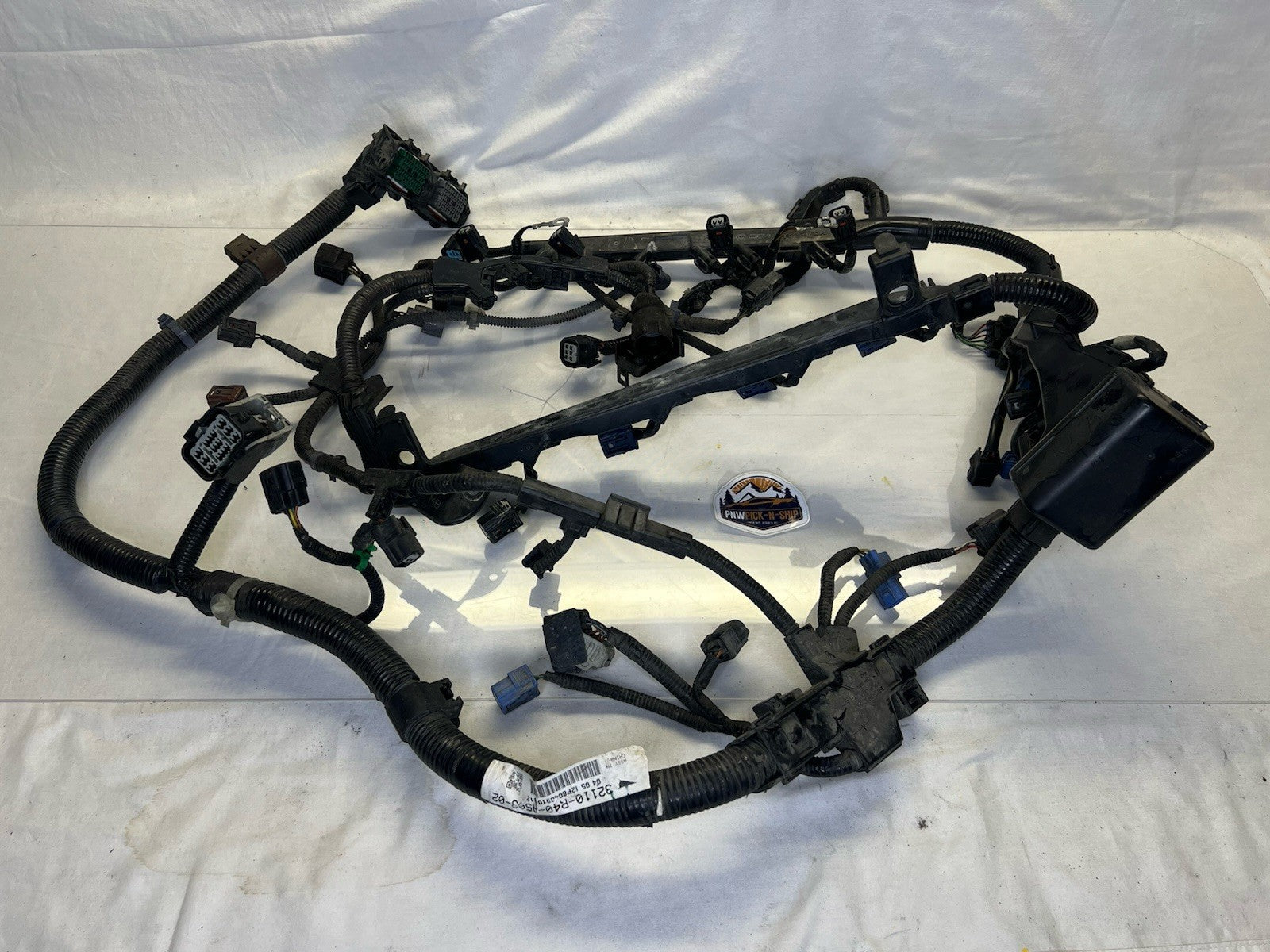 ✅ 2008-2010 Honda Accord Engine 2.4L A/T Wire Harness OEM 32110-R40-A51