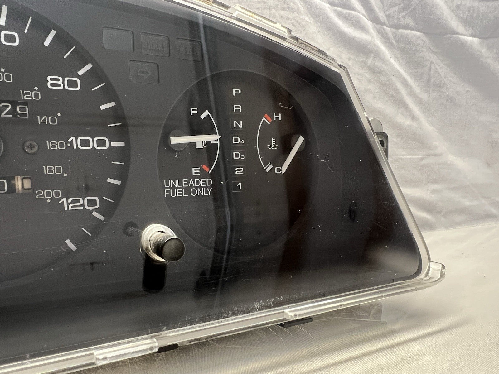 ✅ 92-95 Honda Civic EG EX A/T Auto Tachometer Instrument Gauge Cluster 260K OEM