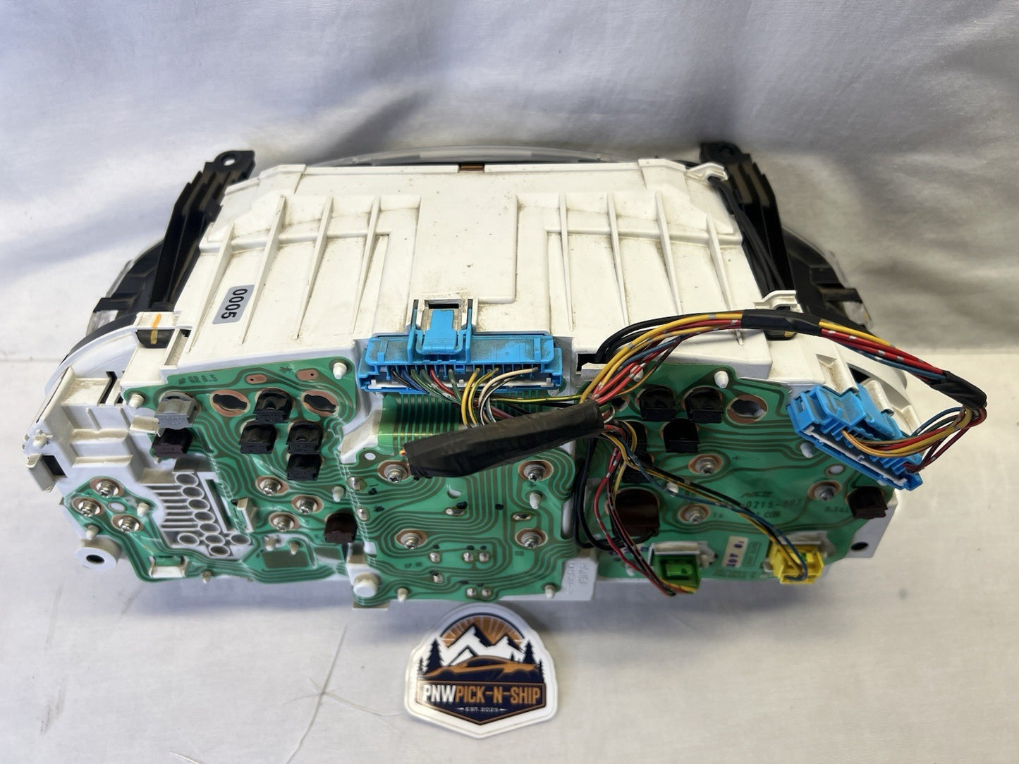 ✅ 1996 - 2000 Honda Civic EX Manual RPM Instrument Cluster No ABS 222k EK OEM