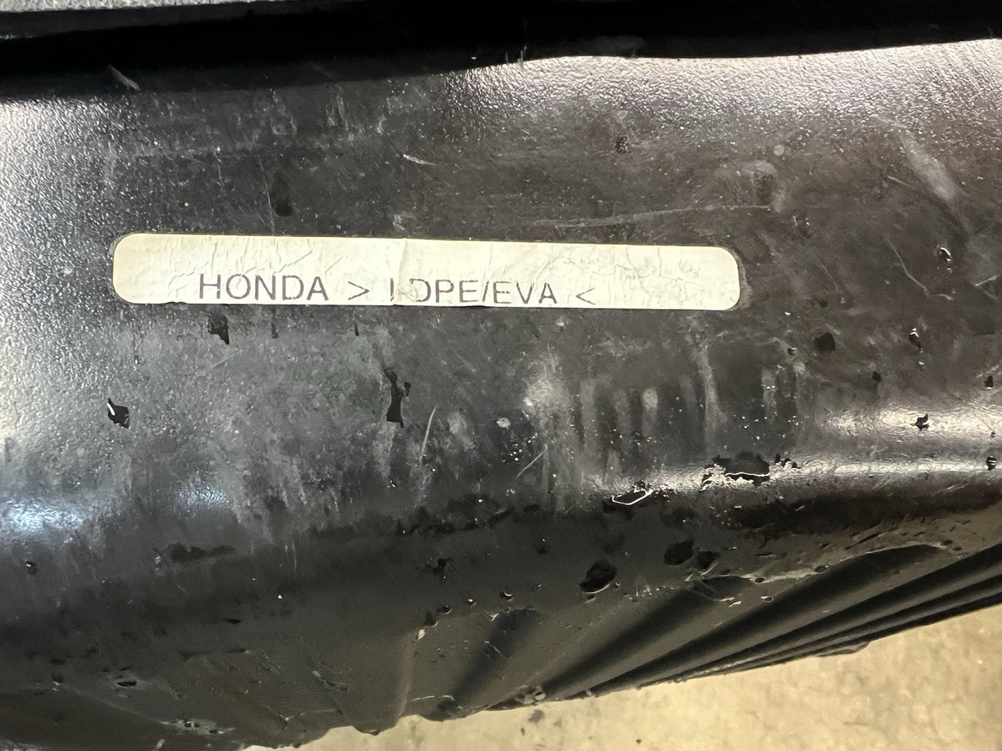 ✅ 2002-2003 Acura TL CL All Weather Trunk Liner Floor Mat Tray Genuine OEM Rare