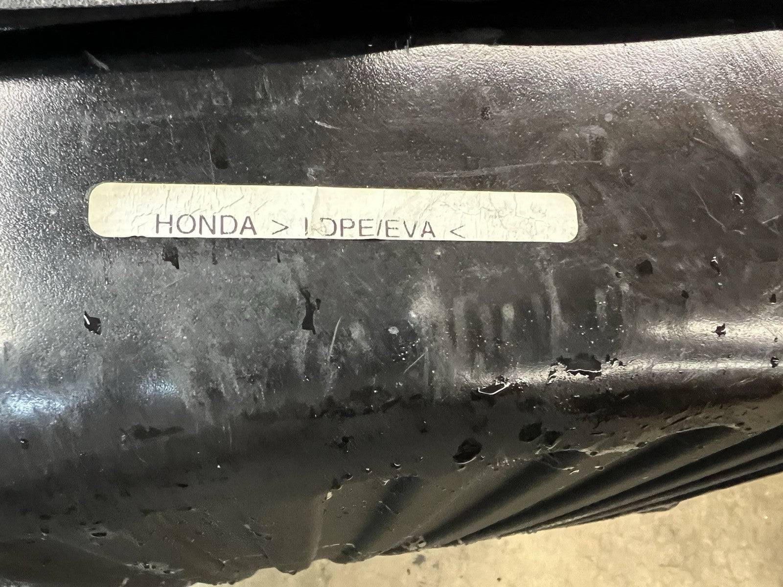 ✅ 2002-2003 Acura TL CL All Weather Trunk Liner Floor Mat Tray Genuine OEM Rare