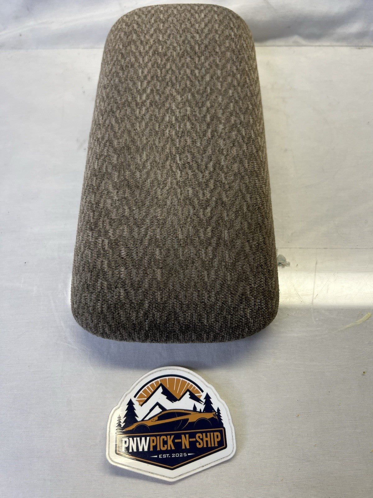 ✅ 1996-2000 Honda Civic Center Console Lid Cover Armrest OEM Tan Taupe YR164L