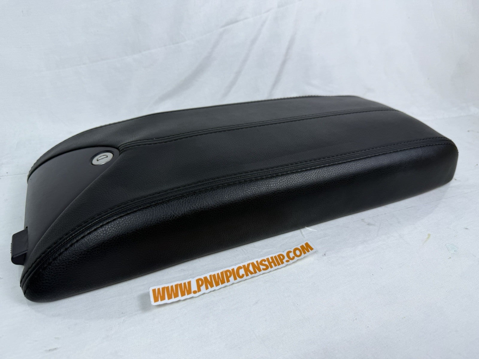 ✅ 07-12 Acura RDX Center Console Black Leather Lid Armrest Cover 83405-STK-A02ZC