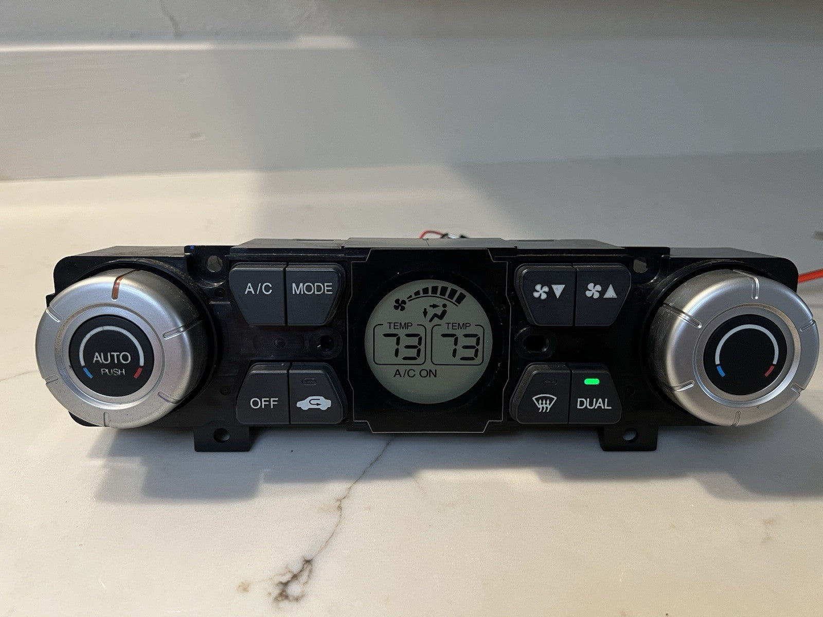 ✅ 06-08 Honda Ridgeline Climate Temperature Controls AC Dual Zone Auto Temp OEM